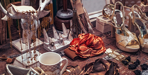 women dressing table