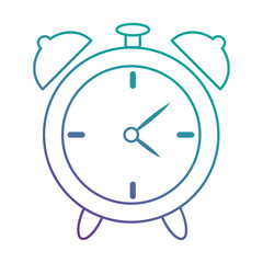 alarm clock isolated icon