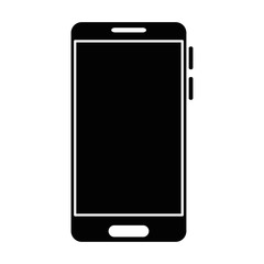 smartphone device isolated icon