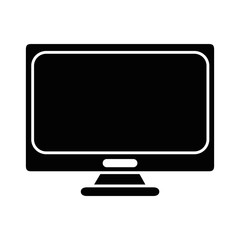 computer display isolated icon