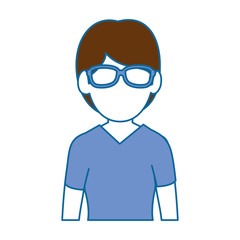 young man avatar character