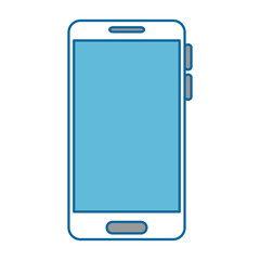 smartphone device isolated icon