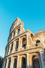Fototapeta premium Colosseum in Rome. Italy.