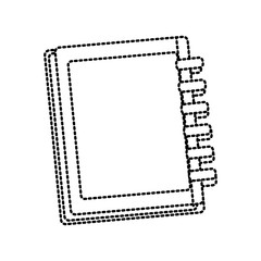 Book closed isolated icon vector illustration graphic design