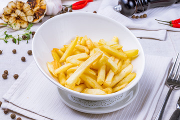 French fries