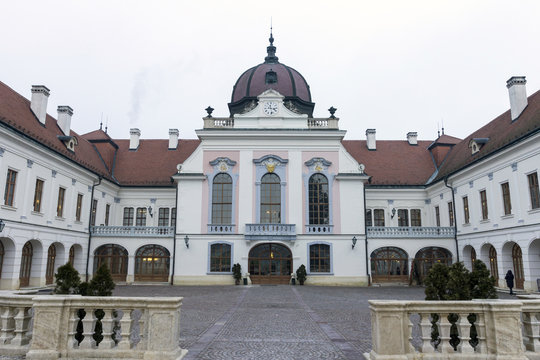 The Royal Palace of Godollo