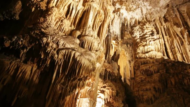 Grotte des Demoiselles is impressive landmark of France created by nature