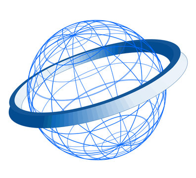science sphere symbol