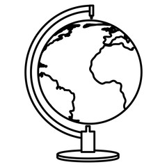 earth planet school icon