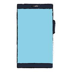 smartphone device isolated icon