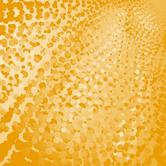 yellow golden background