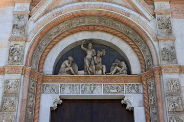 Fototapeta na wymiar Basilica di San Petronio, Bologna
