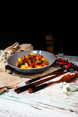 Handmade Sweet and sour pork ribs