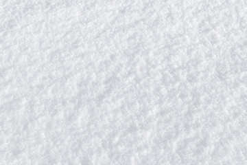 Fototapeta premium Background of fresh snow texture. Snow winter and christmas concept