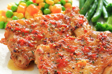 チキンステーキ