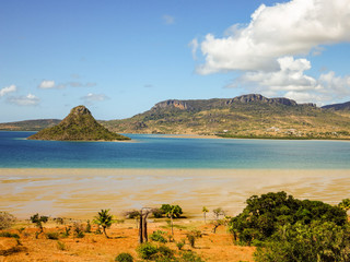 The sugarloaf of Antsiranana bay (Diego Suarez), northern Madagascar - obrazy, fototapety, plakaty