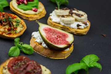 Süße und herzhafte Süßkartoffeltoasts
