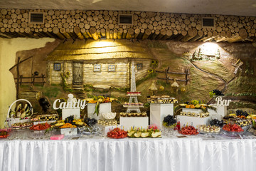 sweet table Candy Bar