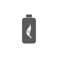 Eko battery icon. Battery vector illustration icons.
