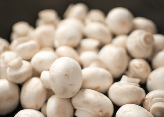 White Whole Champignons