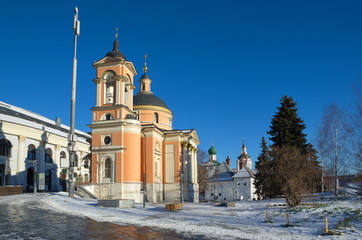 The Church of St. Barbara. Varvarka street, Moscow, Russia