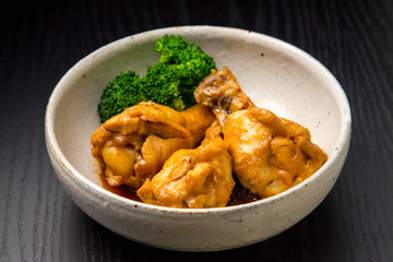 手羽元の煮物