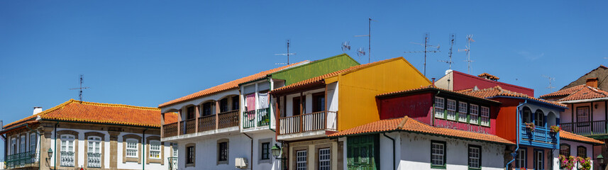 Typical houses in portugal