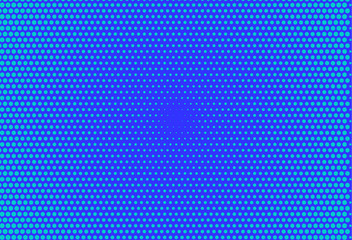Abstract futuristic halftone pattern. Comic background. Dotted backdrop with circles, dots, point small scale.