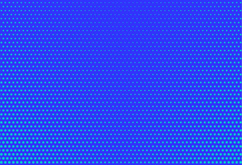 Abstract futuristic halftone pattern. Comic background. Dotted backdrop with circles, dots, point small scale.