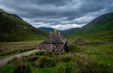 Lairigmor ruin