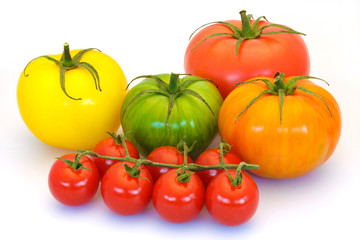 Tomates cerise et anciennes variétés de tomates 
