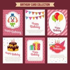 birthday card collection