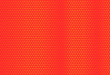 Abstract futuristic halftone pattern. Comic background. Dotted backdrop with circles, dots, point small scale.