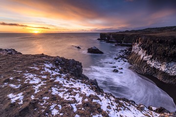 Anastarpi at sunrise