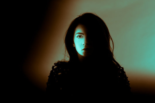 Horror - Witch - Possessed Woman Portrait