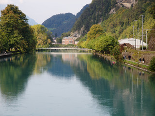 Obraz premium ベルナーオーバーランドの風景