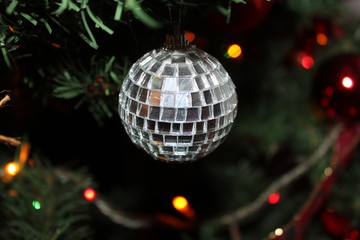Bola decorativa árbol navidad