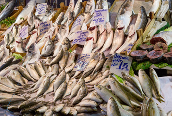 Fresh market, Izmir, Turkey