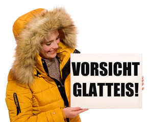 Vorsicht Glatteis