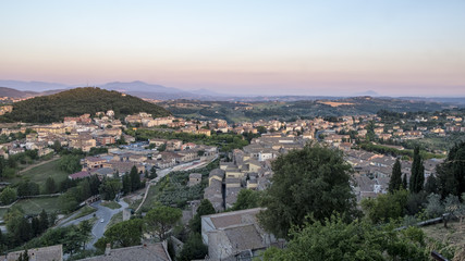 Amelia (Umbria, Italy): historic town