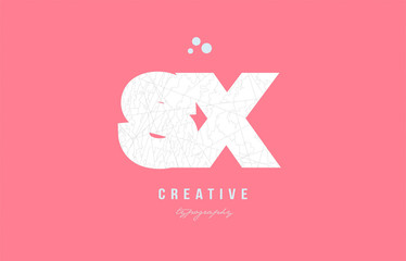 Design of alphabet letter logo combination