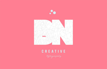 Design of alphabet letter logo combination