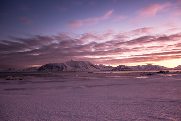 Kolry nieba o wschodzie słońca © blackspeed