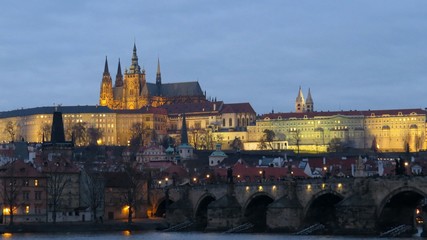 Fototapeta premium Prague Castle 