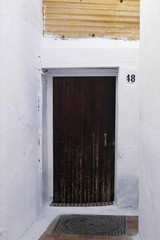 Fototapeta premium Old wooden door