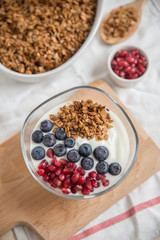 Selbstgemachte Müsli Mischung 