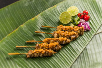 典型的な東南アジア料理　typical Southeast Asian cuisine