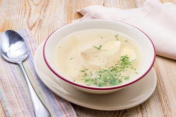 Chicken soup