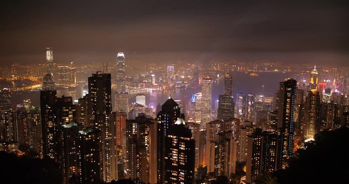 A symphony of Lights, Victoria Peak, Hong Kong