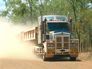 Truck in Australien